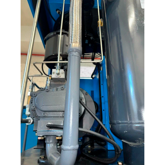 Винтовой компрессор J22CTG-8 (8 бар, 22 кВт, IP 23) ВедКом