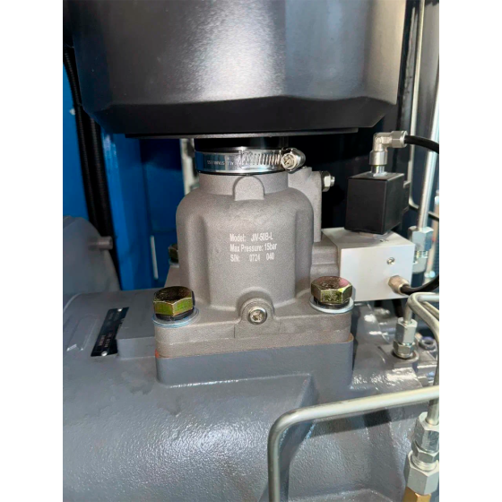 Винтовой компрессор ВК-J 22/8 TG (8 бар, 22 кВт, IP 23) ВедКом