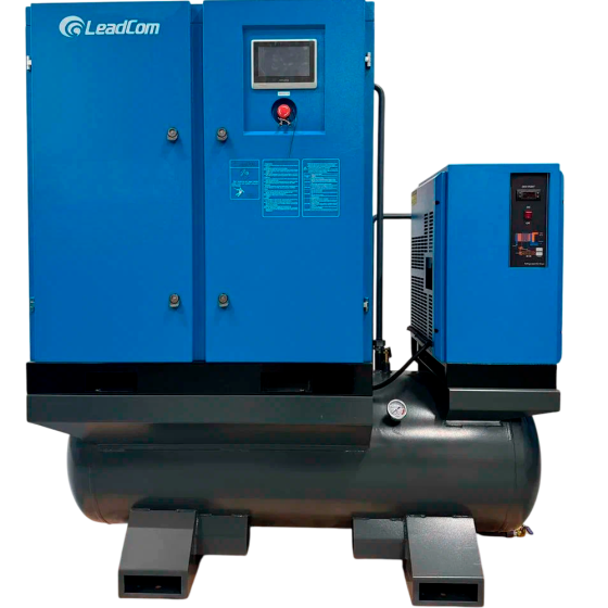 Винтовой компрессор ВК-J 7.5/10 TG (10 бар, 7.5 кВт, IP 23) ВедКом