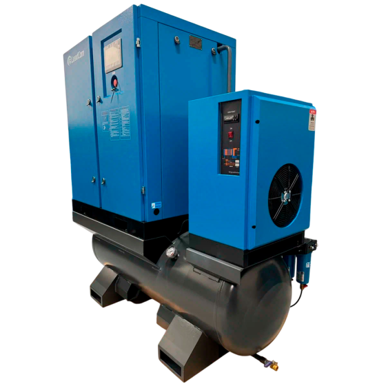 Винтовой компрессор ВК-J 15/16 TG (15 бар, 15 кВт, IP 23) ВедКом