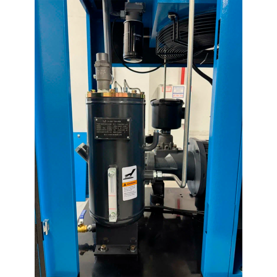 Винтовой компрессор ВК-J 15/8 TG (8 бар, 15 кВт, IP 23) ВедКом