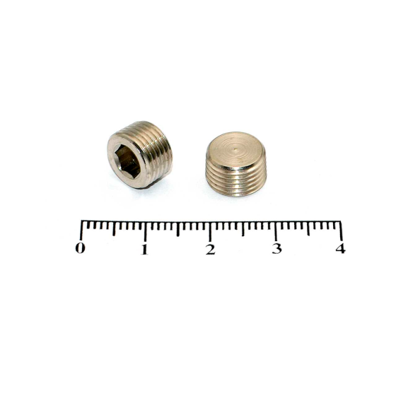 Заглушка латунная HIMPT JDN 01 (R1/8")