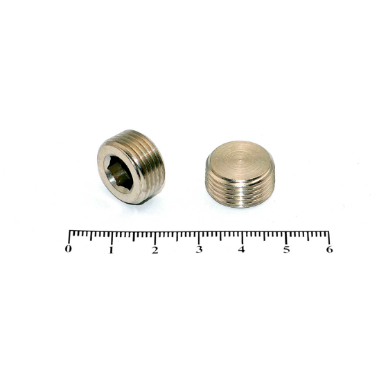 Заглушка латунная HIMPT JDN 03 (R3/8") 