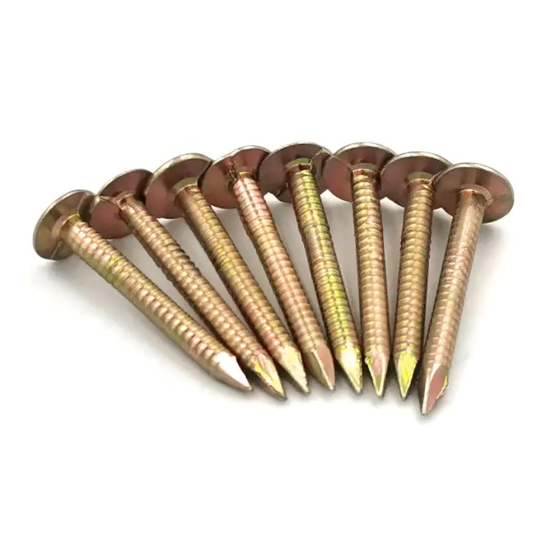 Гвозди кровельные барабанные 3,05/45 мм ершеные оцинкованные / 3600шт // FROSP