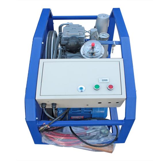 Компрессор высокого давления FROSP КВД 265/300A (380В, 265л/мин, 300бар, 5,5кВт)