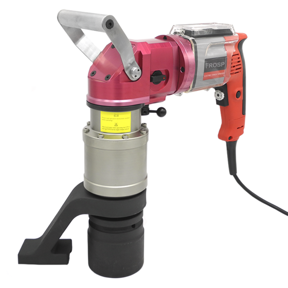 Электрогайковерт динамометрический угловой FROSP LDA-38A