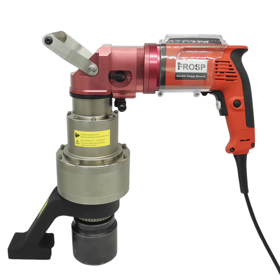 Электрогайковерт динамометрический угловой FROSP LDA-100A
