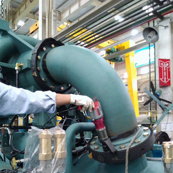 Электрогайковерт динамометрический односкоростной FROSP LDA-04