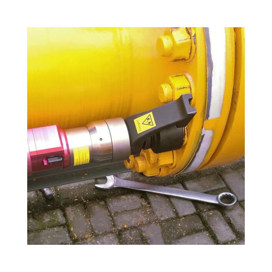 Пневмогайковерт динамометрический угловой FROSP LPK-14A