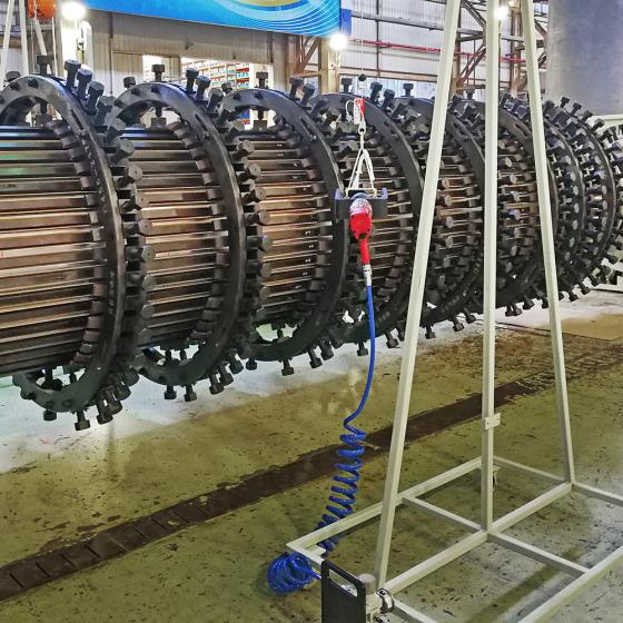 Пневмогайковерт динамометрический односкоростной FROSP LPK-46