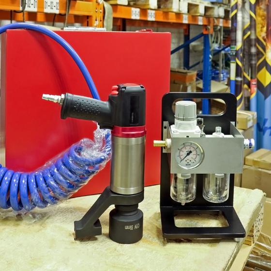 Пневмогайковерт динамометрический односкоростной FROSP LPK-15