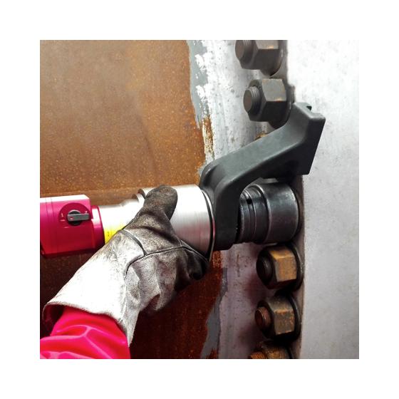 Пневмогайковерт динамометрический угловой FROSP LPK-47A