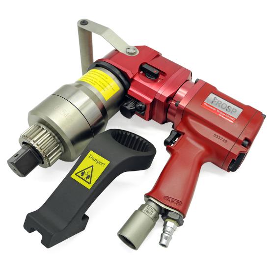 Пневмогайковерт динамометрический угловой FROSP LPK-7-17A