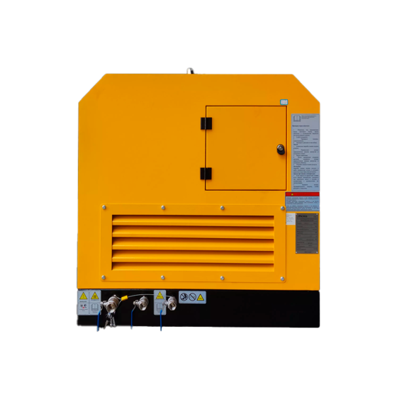 Компрессор дизельный передвижной Berg М-6-8 - 8 бар