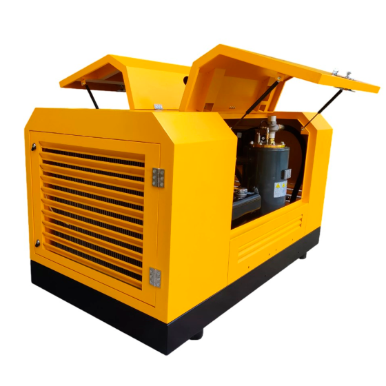 Компрессор дизельный передвижной Berg М-6-8 - 8 бар