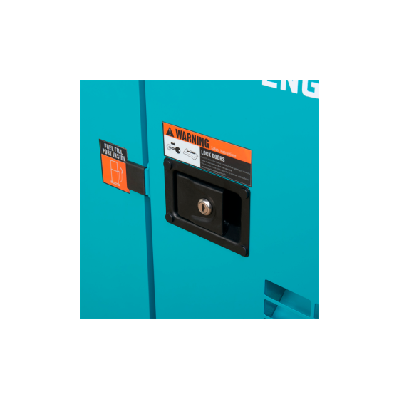 Винтовой дизельный компрессор Master Blast MB-210B-10 на раме