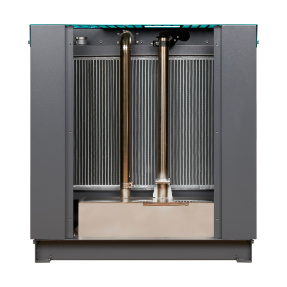 Винтовой дизельный компрессор Master Blast MB-210B-10 на раме