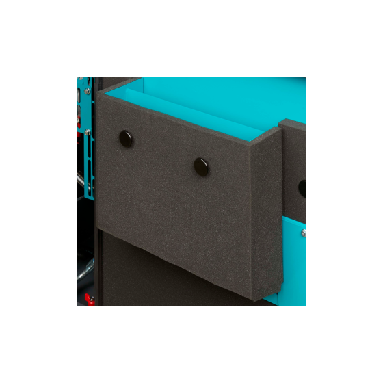 Винтовой дизельный компрессор Master Blast MB-210B-10 на раме