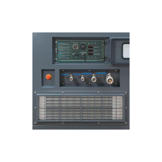 Винтовой дизельный компрессор Master Blast MB-390B-15 на раме