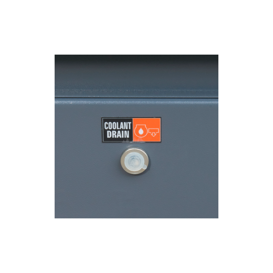 Винтовой дизельный компрессор Master Blast MB-275В-7+АС с осушителем, на раме