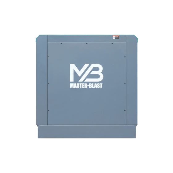 Винтовой дизельный компрессор Master Blast MB-275В-7+АС с осушителем, на раме