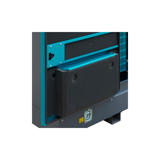 Винтовой дизельный компрессор Master Blast MB-275В-7+АС с осушителем, на раме