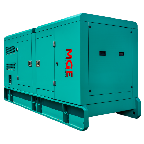 Дизельный генератор MGEp100DZ в кожухе