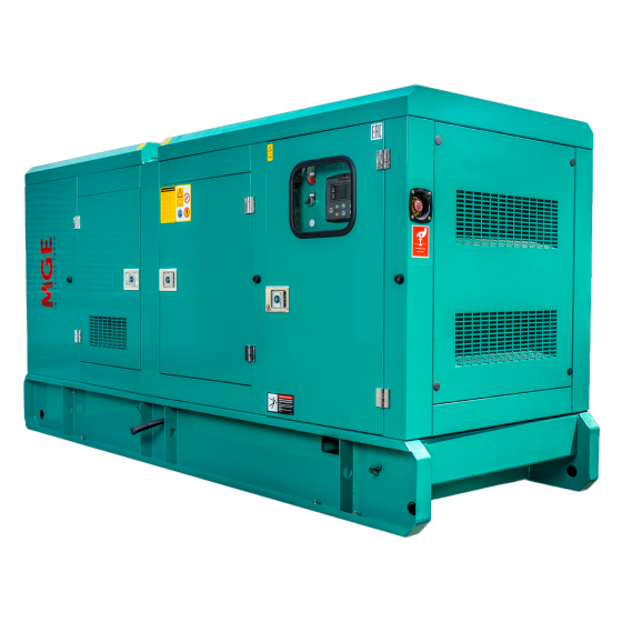 Дизельный генератор MGEp100DZ в кожухе