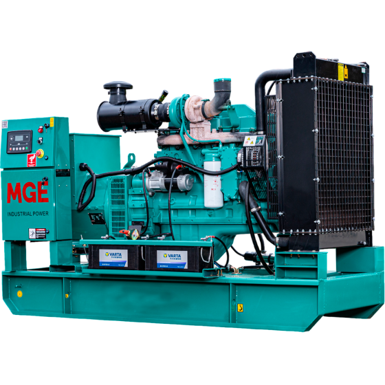 Дизельный генератор MGEp250CS открытое исполнение