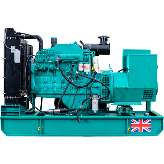 Дизельный генератор MGEp200CS открытое исполнение