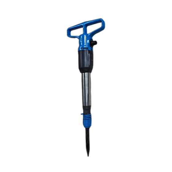 Пневматический отбойный молоток МОП-4 (ТЗК) с двойной рукояткой