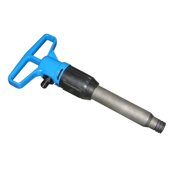 Пневматический отбойный молоток МОП-4МП (ТЗК) с двойной рукояткой, модернизированный, с пластиковым ВРМ