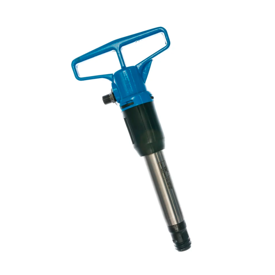 Пневматический отбойный молоток МОП-4П (ТЗК) с двойной рукояткой, с пластиковым ВРМ