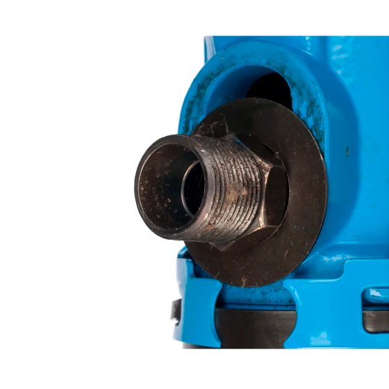 Пневматический отбойный молоток МОП-4МПР (ТЗК) модернизированный с пластиковым ВРМ и пластиковой рукояткой