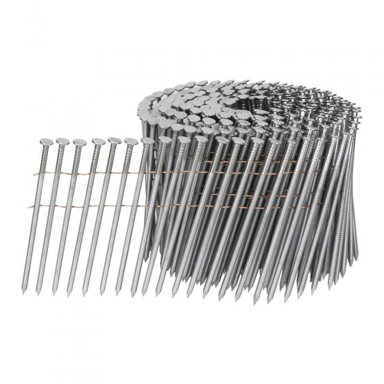 Гвозди барабанные CNW 25/35 RI CNK ершеные оцинкованные / 10800шт // For-Est