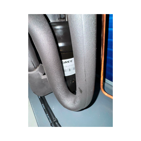 Осушитель рефрижераторный DS010V (1000 л/мин) ВедКом