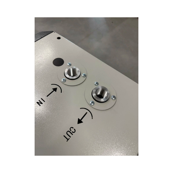 Осушитель рефрижераторный DS010V (1000 л/мин) ВедКом