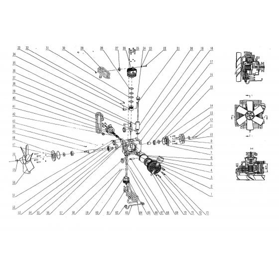 Манжета (№66) для FROSP КВД 100/300-2