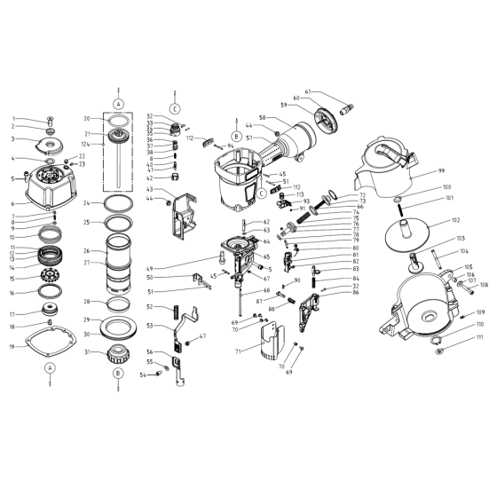Кольцо уплотнительное (О) RTI0048 к Prebena 7F-CNW90-S20