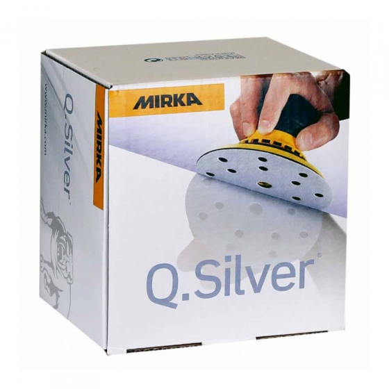 Шлифовальный круг Mirka Q.SILVER Ø 150 ММ P500