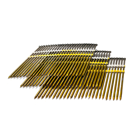 Реечные гвозди R20 4.6X160 BK / 500 шт // BeA 