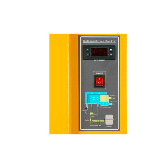 Осушитель воздуха ET-Compressors RD 156-16 рефрижераторный