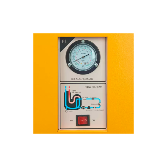 Осушитель воздуха ET-Compressors RD 156-40 рефрижераторный
