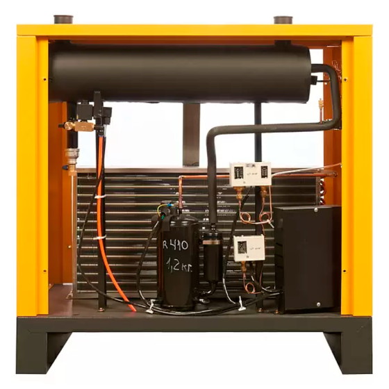 Осушитель воздуха ET-Compressors RD 390 рефрижераторный