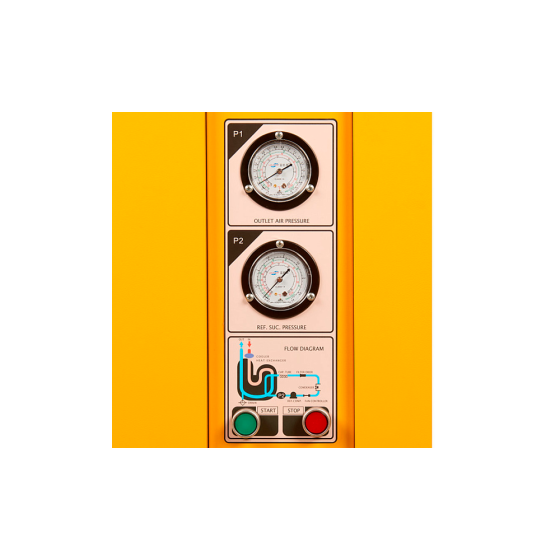 Осушитель воздуха ET-Compressors RD 690 рефрижераторный