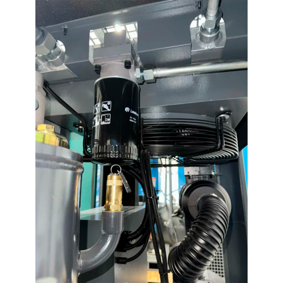 Винтовой компрессор BK 22/10 PM (10 бар, 22 кВт, IP 23) ВедКом