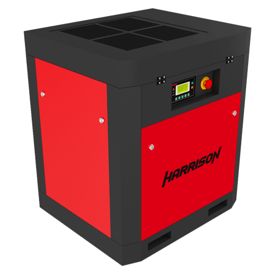 Винтовой компрессор с ременным приводом Harrison HRS-94650 - 16 бар (IP54)