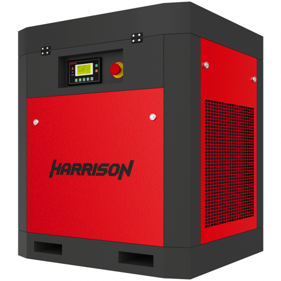 Винтовой компрессор с ременным приводом Harrison HRS-94700 - 12 бар (IP54)