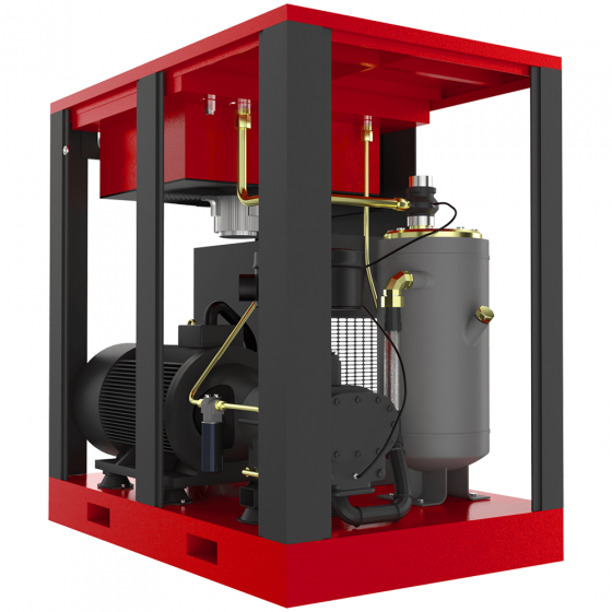 Винтовой компрессор с прямым приводом Harrison HRS-9519800 - 8 бар (IP54)