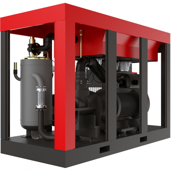 Винтовой компрессор с прямым приводом Harrison HRS-9524000 - 8 бар (IP54)